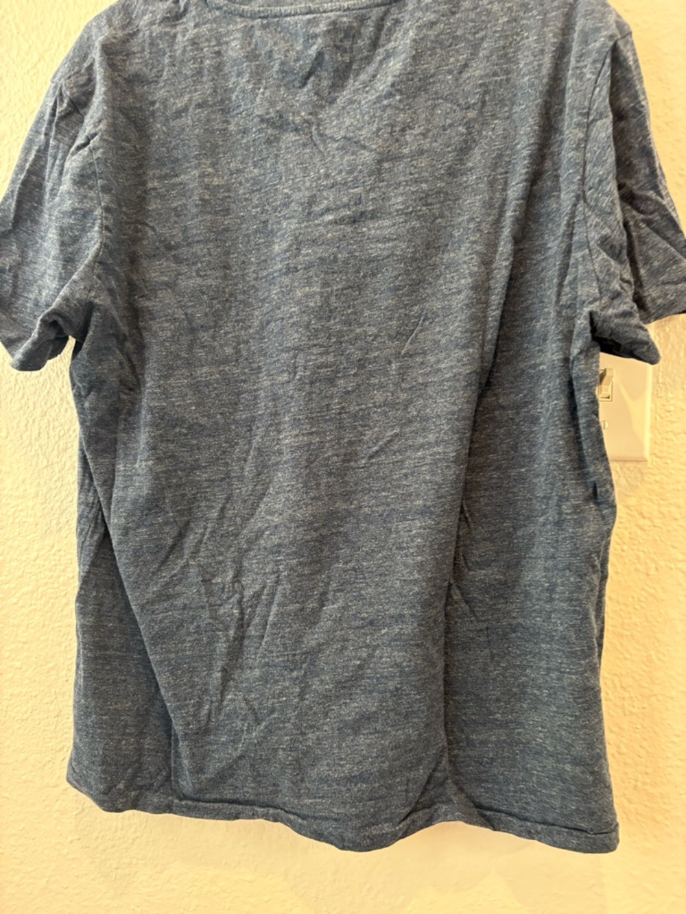 Polo Ralph Lauren- V-Neck T-Shirt in Navy large - Picture 7 of 7